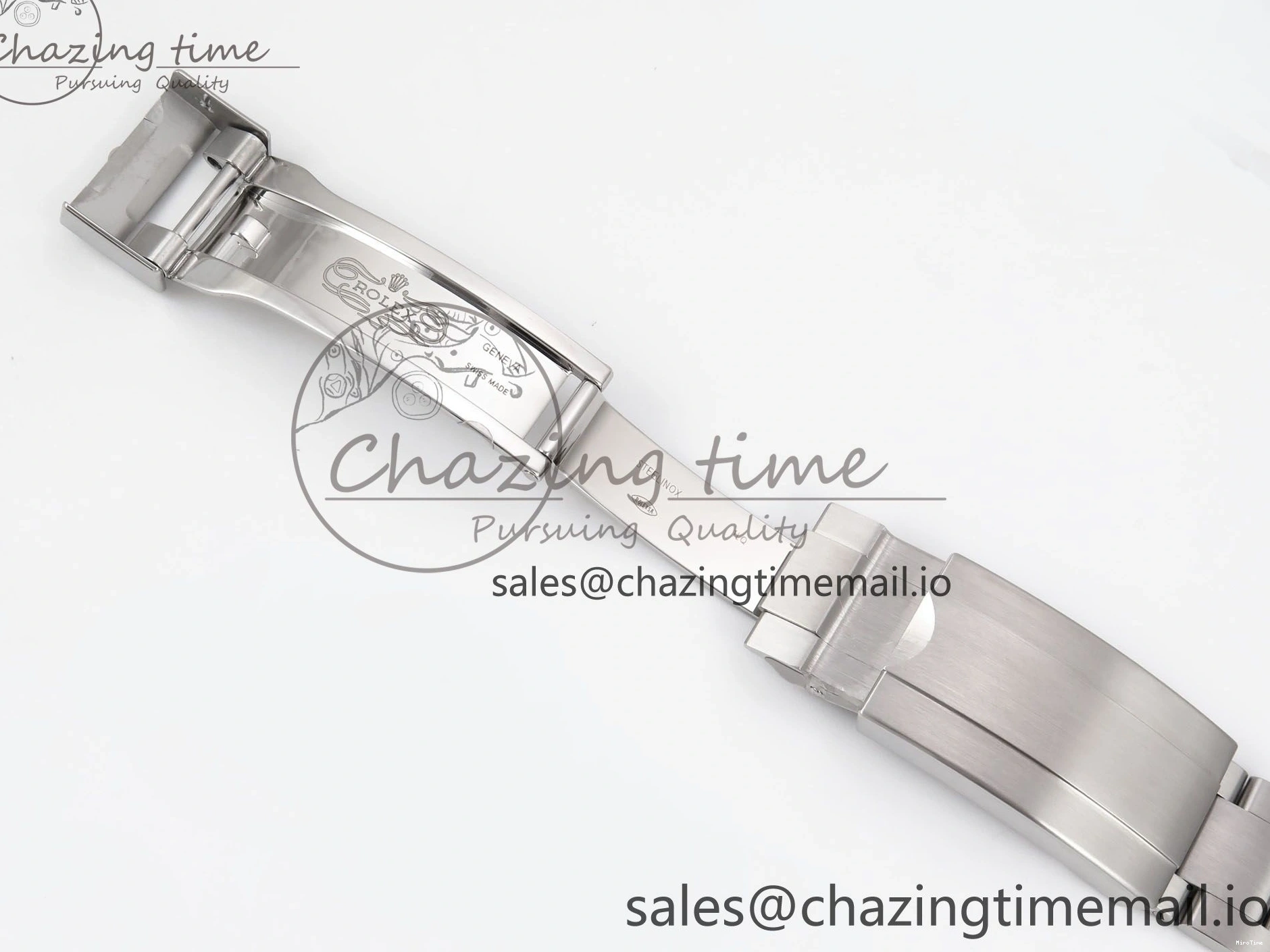 MiroTime 0113 Submariner 41mm 126610 LV Green Ceramic EWEF Best Edition on Bracelet SH Durable 1035